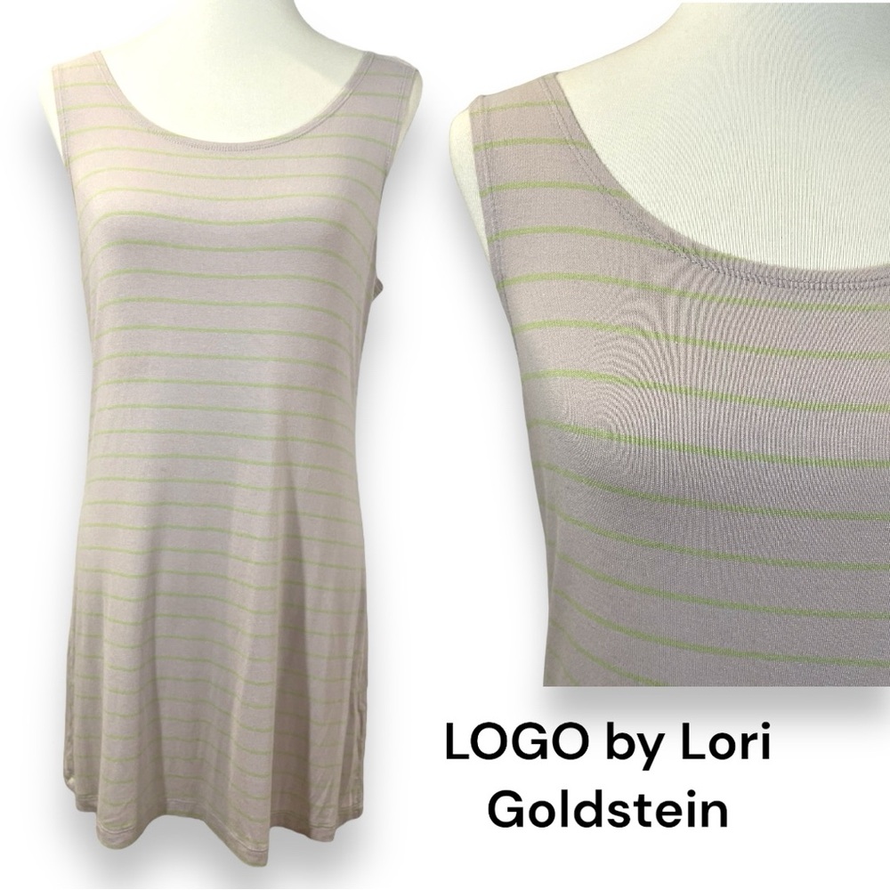 NWOT LOGO by Lori Goldstein Sleeveless Tunic